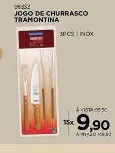 Benoit Jogo de churrasco tramontina oferta
