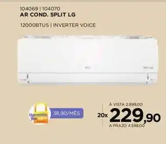 Benoit Ar cond. split lg oferta