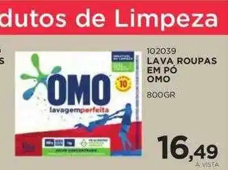 Benoit Lava roupas em pó omo oferta