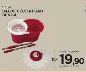 Benoit Balde c esfregão benoá oferta