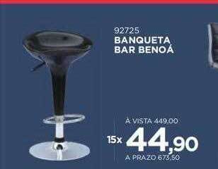 Benoit Banqueta bar benoá oferta