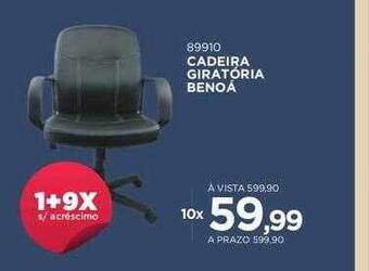 Benoit Cadeira giratória benoá oferta