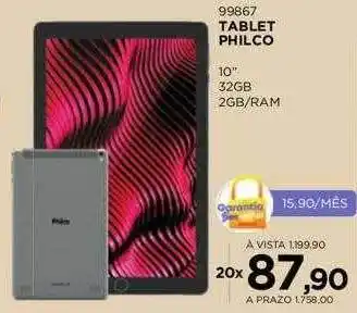 Benoit Tablet philco oferta