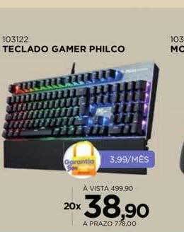Benoit Teclado gamer philco oferta