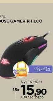 Benoit Mouse gamer philco oferta
