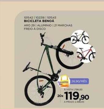 Benoit Bicicleta benoá oferta