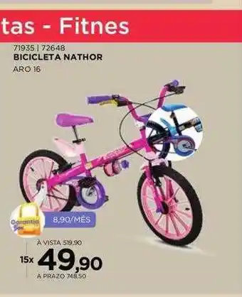 Benoit Bicicleta nathor oferta