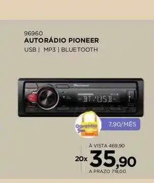 Autorádio pioneer