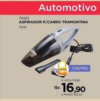 Benoit Aspirador p carro tramontina oferta
