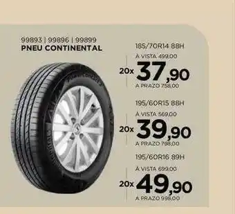 Benoit Pneu continental oferta