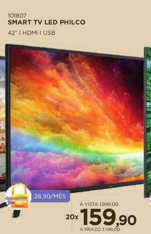 Benoit Smart tv led philco oferta