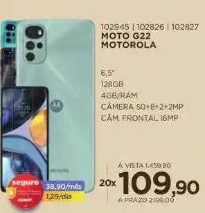 Benoit Moto g22 motorola oferta