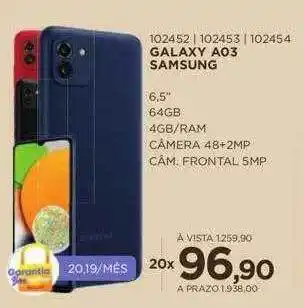 Benoit Galaxy a03 samsung oferta