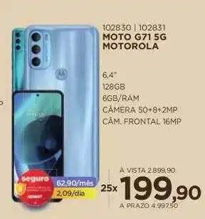 Benoit Moto g71 5g motorola oferta