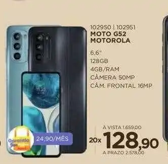 Benoit Moto g52 motorola oferta