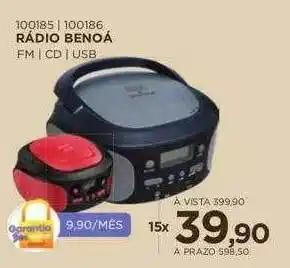 Benoit Rádio benoá oferta