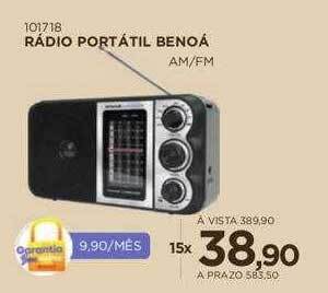 Benoit Rádio portátil benoá oferta