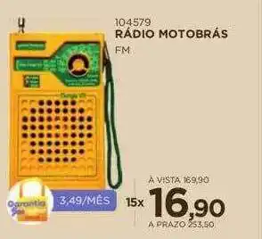 Rádio motobrás