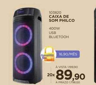 Benoit Caixa de som philco oferta