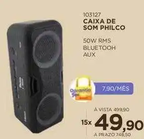 Benoit Caixa de som philco oferta