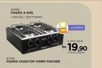 Benoit Fogão a gás oferta