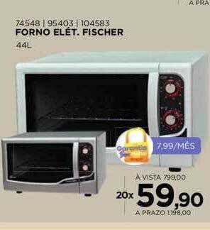 Benoit Forno elét. fischer oferta