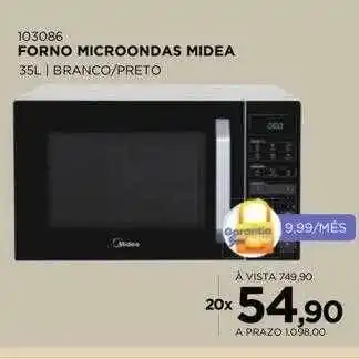 Benoit Forno microondas midea oferta