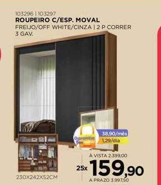 Benoit Roupeiro c esp. moval oferta