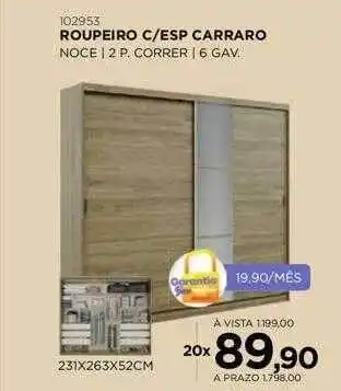 Benoit Roupeiro c esp carraro oferta