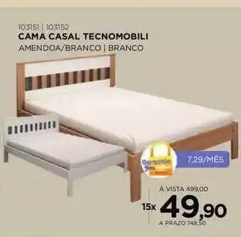 Cama casal tecnomobili