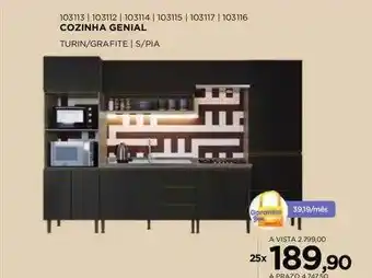 Benoit Cozinha genial oferta