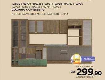 Benoit Cozinha kappesberg oferta