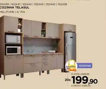 Benoit Cozinha telasul oferta