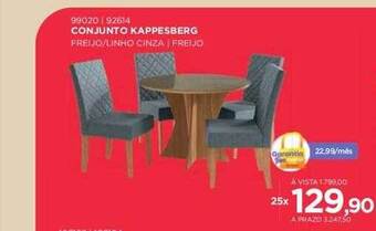 Benoit Conjunto kappesberg oferta
