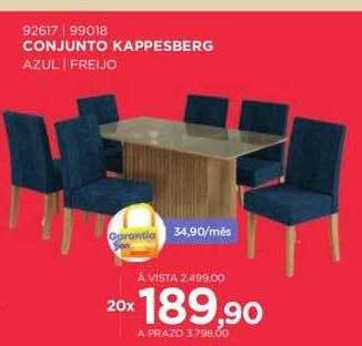 Benoit Conjunto kappesberg oferta