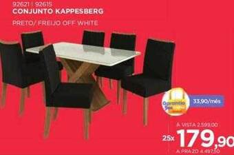 Benoit Conjunto kappesberg oferta