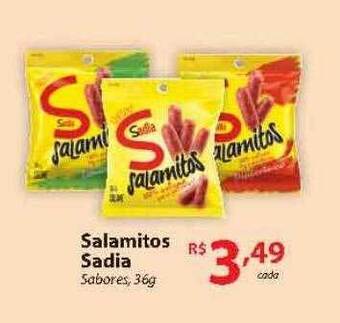 Nacional Salamitos sadia oferta