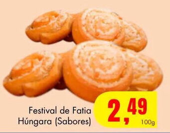 Barbosa Supermercados Festival de Fatia Hungara 100g oferta