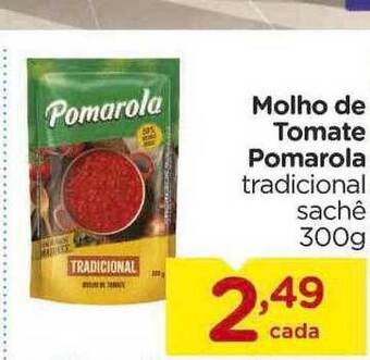 Carrefour Molho de tomate pomarola oferta