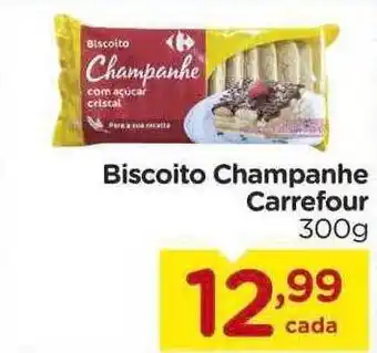 Carrefour Biscoito champanhe carrefour oferta