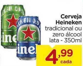 Carrefour Cerveja heineken oferta