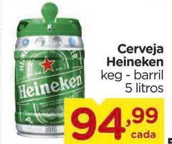 Carrefour Cerveja heineken oferta