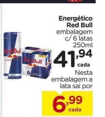Carrefour Energético red bull oferta