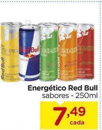 Carrefour Energético red bull oferta