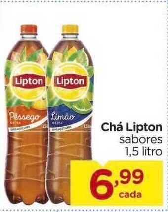 Carrefour Chá lipton oferta