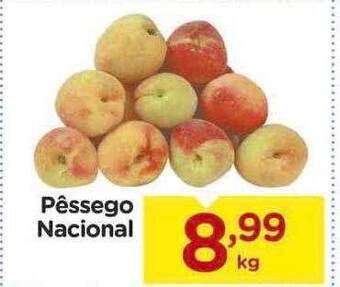 Carrefour Pêssego nacional oferta