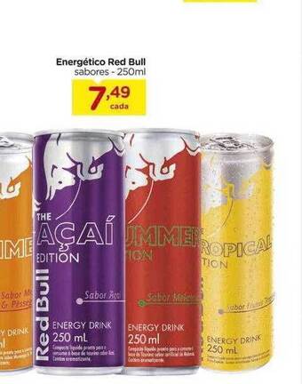 Carrefour Energético red bull oferta
