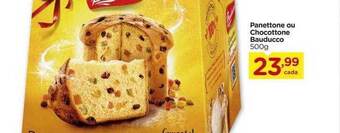 Carrefour Panettone ou chocottone bauducco oferta