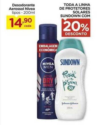 Carrefour Desodorante aerossol nivea oferta
