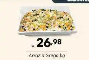 Supermercados Rondon Arroz à grega oferta